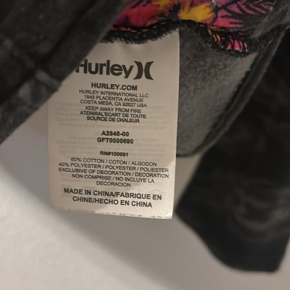 Hurley three button jacket size medium - Picture 5 of 7